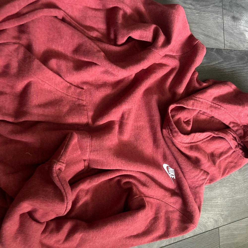 Nike Crimson Pullover Hoodie